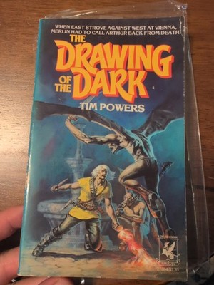 The Drawing of the Dark - by Tim Powers - SIGNED 1st Edition PB 1979