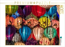 CALVENDO Puzzle Lampions, Hoi An, Vietnam 1000 Teile Puzzle quer 1000 Teile Le
