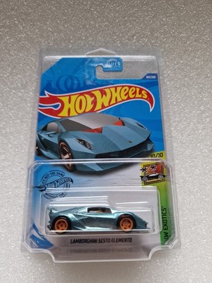 Hot Wheels Lamborghini Sesto Elemento SUPER TREASURE HUNT STH Inkl. Protektor 