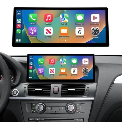For BMW X3 F25 X4 F26 CIC NBT EVO Wireless CarPlay Android Autoradio Touchscreen