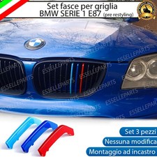 BMW SERIE 1 E87 PRE-RESTYLING COVER GRIGLIA IN STILE M SPORT AD INCASTRO