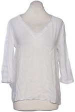 s.Oliver Bluse Damen Oberteil Hemd Hemdbluse Gr. EU 38 Weiß #lrdigd2