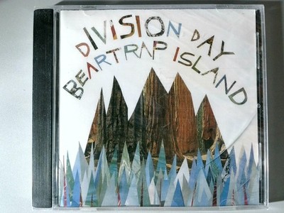 Division Day - Beartrap Island CD 2006 Indie Rock Dangerbird