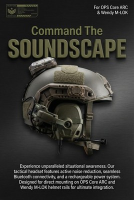 RG Noise Cancelling & Sound Pick Up Bluetooth Coms Headset für ARC & TW Schienen