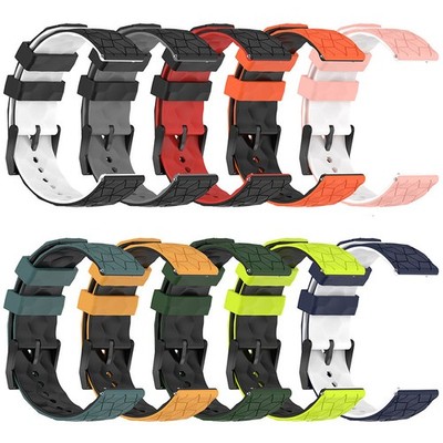 Silicone Strap Sport Band for Samsung Galaxy Watch 5 Pro Watch 4 Bracelet