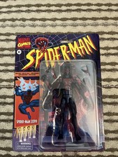 Spider-Man Marvel Legends Retro Cardback Spider-Man 2099 6-Inch Action Figure