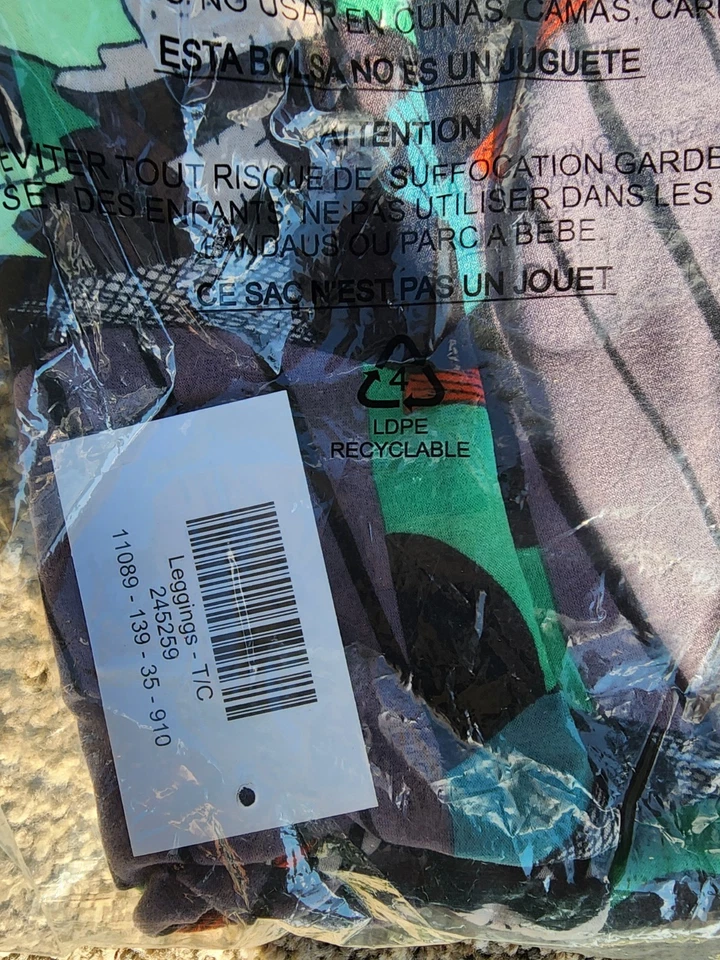 Disney Pesadilla Antes de Navidad LULAROE UNICORNIO Leggings Jack Sally Patchwork Foto 3 de 3