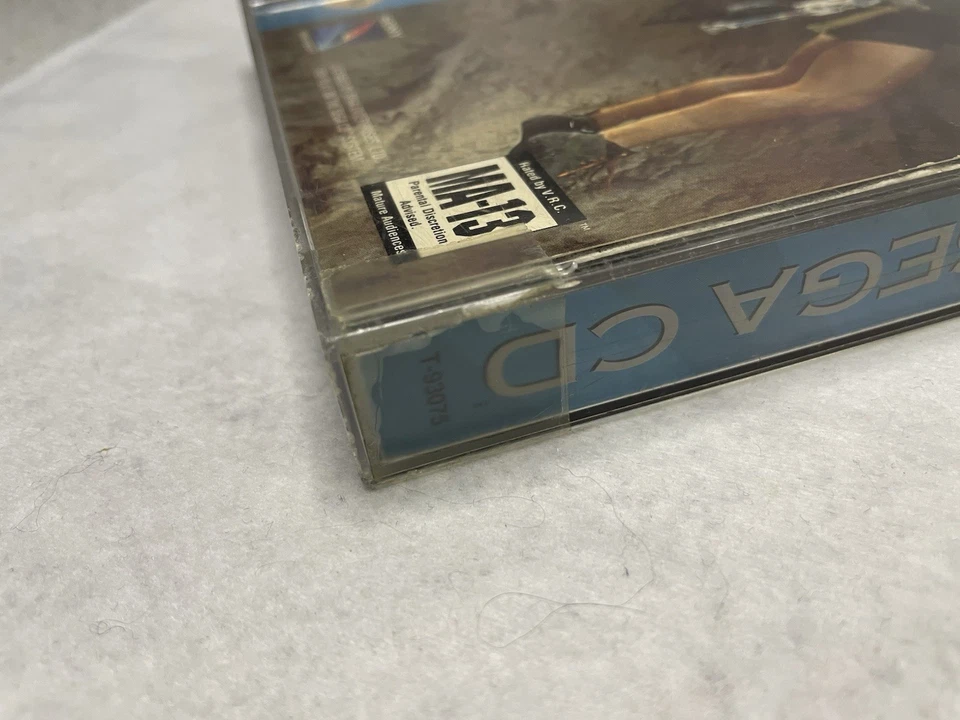 Cliffhanger (Sega CD, 1993) CIB COMPLETE IN BOX - Image 4 of 4