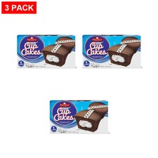 Baker's Treat Chocolate Cupcakes, 8 count - Pack of 3