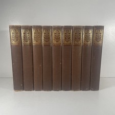 The Children's Hour First Edition Set Eva March Tappan Beautiful Plates