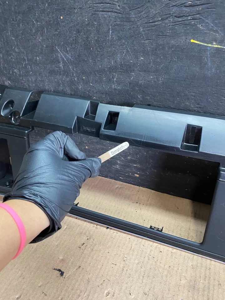 1996 a 1999 Buick Lesabre painel velocímetro ventilação ar moldura acabamento T0080 DG - Imagem 4 de 4