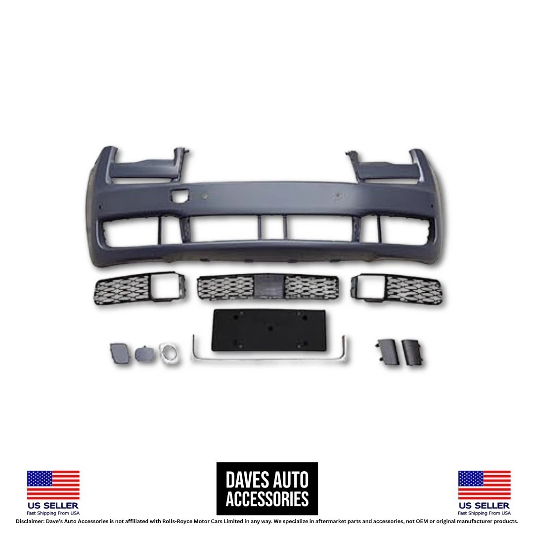 2010-2014 Rolls Royce Ghost Body Kit Facelift Conversion to 2020 Look Upgrade