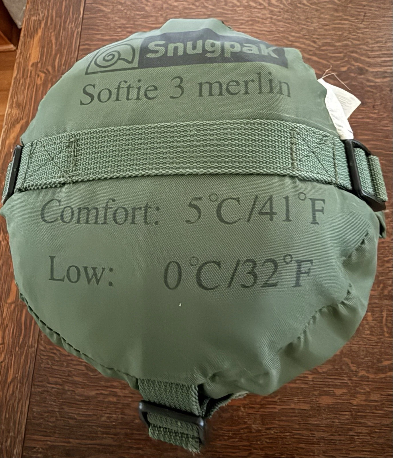 Snugpak S3 Softie 3 Merlin Sleeping Bag Olive Green In Very Good Used Condition