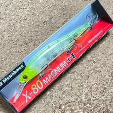 Megabass X80MAGNUM+1 Sinking Lure GP Sparkling Chart 115mm 18g