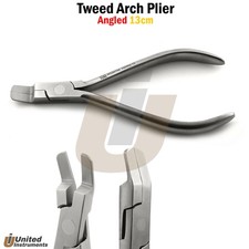 Tweed Arch Plier Angled 13cm Orthodontic Braces Wire Bending Dental Alicate