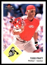 Todd Pratt 2003 Fleer Tradition Update #U98 Phillies MLB READ FREE SHIPPING