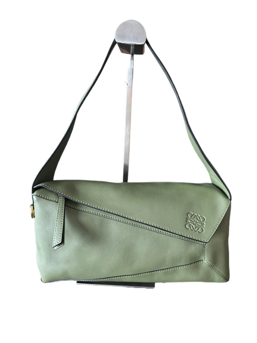 Loewe Green Bags & Handbags for Women for sale - eBay