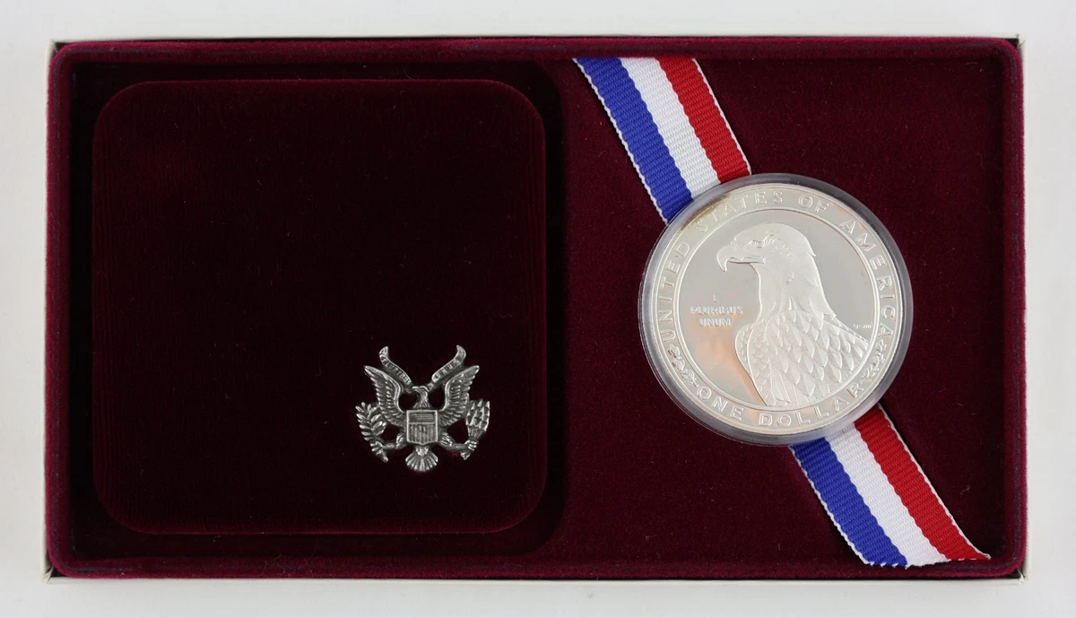 25+ 1984 Proof US Commemorative Coins for sale | Updated Oct 2026