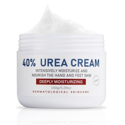 OUKEYA Fußcreme mit 40%/42% Urea & 2% Salicylsäure für trockene, rissige Haut