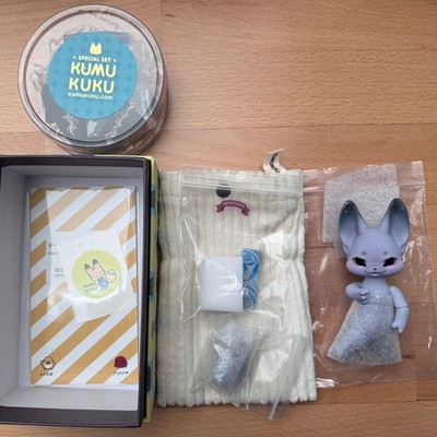 Idealian Kumukuku Viola Kiri Doll Figure Boxed Unused Full set Collectible Japan
