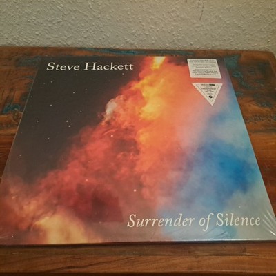 Steve Hackett-Surrender Of Silence,180g,Ltd Edi.,Trans. Sun Yellow Vinyl,2LP,1CD