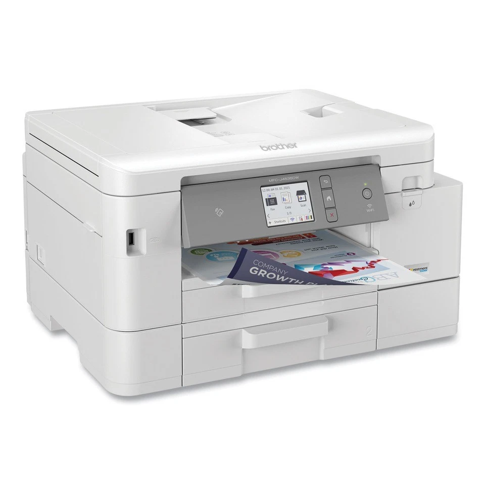 Brother MFCJ4535DW All-in-One Color Inkjet Printer New - Image 3 of 4