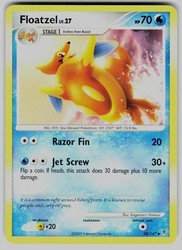 Floatzel 58/147 Platinum: Supreme Victors Uncommon