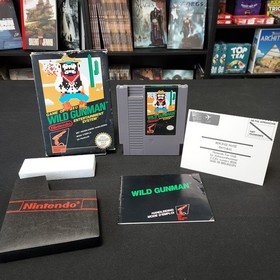 Wild Gunman Complet Nintendo NES Pal FAH