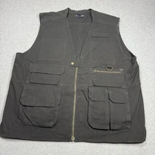 5.11 Tactical Vest Mens 2XL XXL Tactical Series Utility Training Range Vest