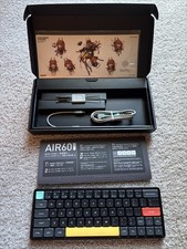 nuphy Air60 V2 Portable Wireless Keyboard 60% Low Profile Mechanical Keyboard