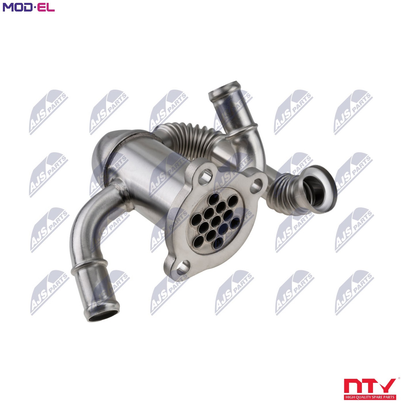 N.T.Y. EGR-FT-000A.NTY Cooler, exhaust gas recirculation for ALFA ROMEO,FIAT,OPE - Image 4