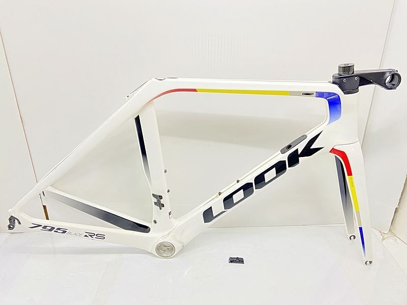 Look 795 Blade RS 2019 Carbon Road Frame Set Small White