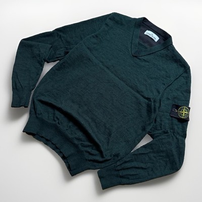 Stone Island Original Sweatshirt Farbe Grun Große M Top Zustand