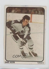 1974-75 Lipton Soup Food Issue Dave Keon #50 HOF