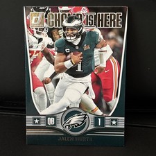 2025 Donruss Football - Jalen Hurts - Champ is Here - Eagles - CIH-JHS - MVP