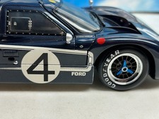 1:18 EXOTO FORD GT40 MKIV #4 DARK BLUE
