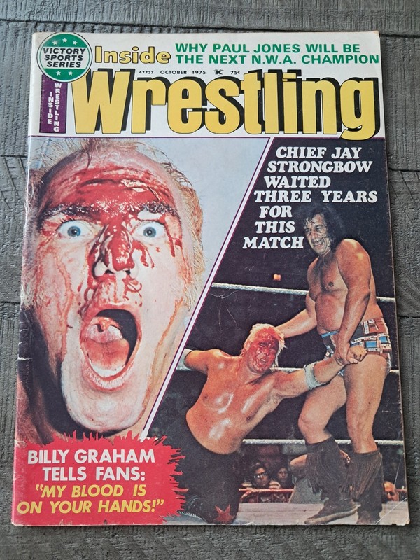  INSIDE WRESTLING Wrestling Magazine OCTOBER 1975