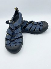 KEEN Newport H2 Outdoor Water Hiking Sandals Blue Big Kid's Sz 6 EU 38 used once
