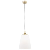Weiß Glanz WeißE Struktur Modern HäNgelampe Pendelleuchte 1X15W/E27 IP20