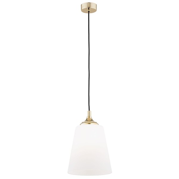 Weiß Glanz WeißE Struktur Modern HäNgelampe Pendelleuchte 1X15W/E27 IP20-image