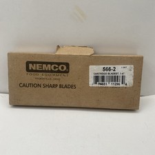 Nemco 566 Tomato Slicer Blade 566-2 1/4 Genuine OEM Assembly Gently Used