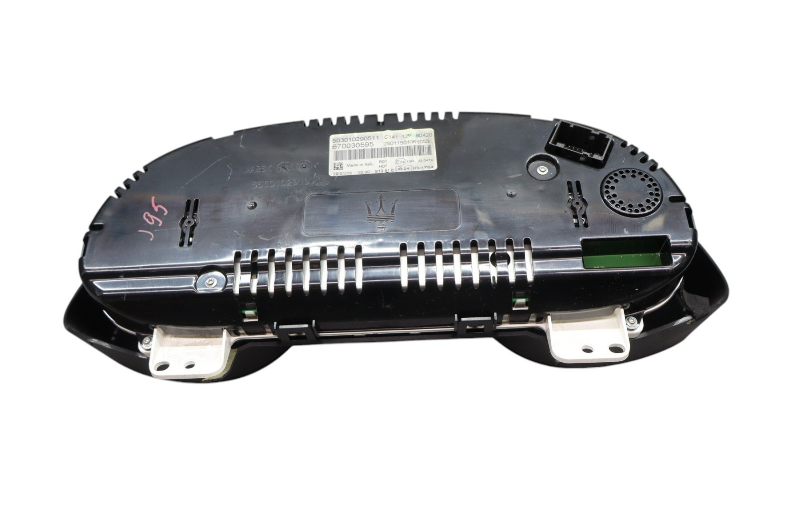 Maserati Quattroporte S Q4 2015 Instrument cluster