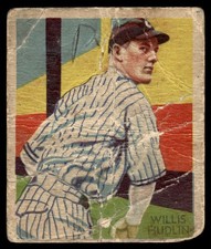 1934-36 Diamond Stars Baseball Cards 19