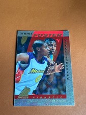 1997 Pinnacle WNBA Executive Collection #25 Toni Foster Iowa Hawkeyes