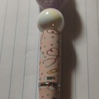 Novelty Heart Charm Top Ballpoint Pen Black Ink Plastic Decorative — photo 2