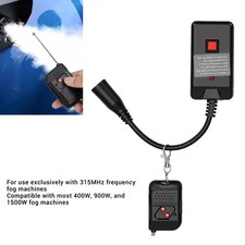 Fog Machine Remote Controller 3Pin XLR 315MHz Wireless Remote Receiver