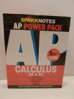AP CALCULUS POWER PACK (SPARKNOTES TEST PREP) By Sparknotes Editors - Hardcover