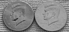 2- 2009 Kennedy half dollar coins 1P &1D