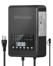 300W Low Voltage Landscape Transformer, 2 Zone Independent Control 120VAC to ...
