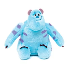 Buckle-Down Disney Dog Toy, Monster Inc, Plush (Monster Inc Furry Sulley) Monste